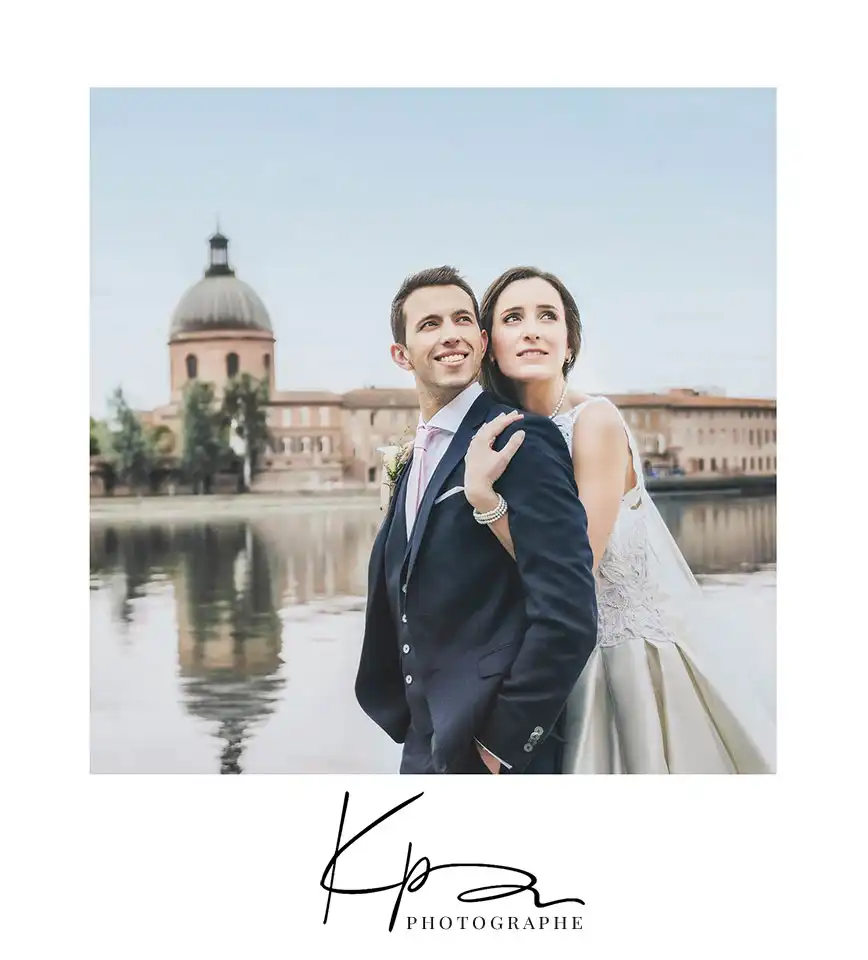Photo de mariage à Toulouse et Occitanie, reportage complet